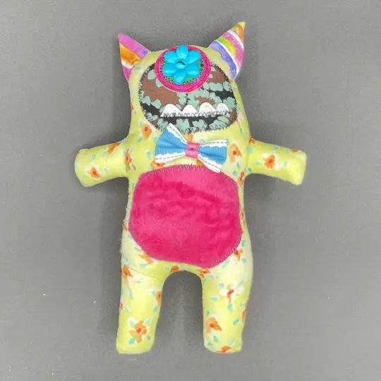 Kevin - A Monstrously Loveable Monster Doll
