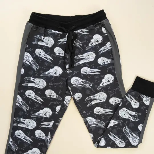 [JOGGER PANTS] Memento Mori: Corvid