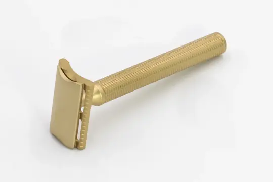 The Christopher Bradley Safety Razor - Brass