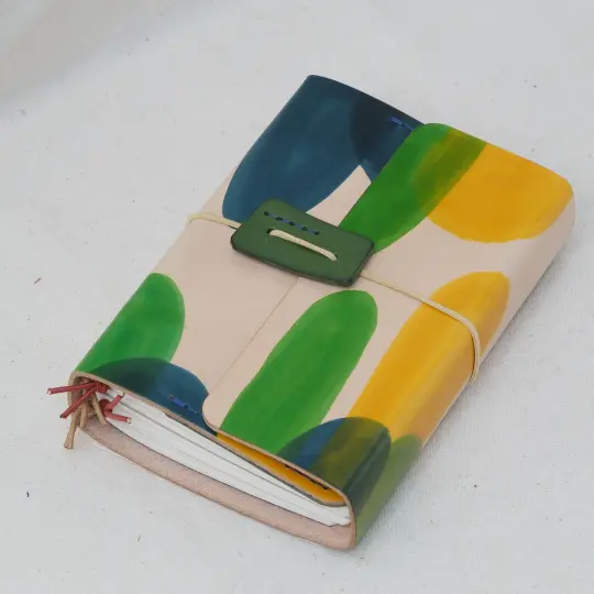 A6 Notebook Cover Paint Series
