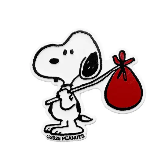 Snoopy Nomad Magnet