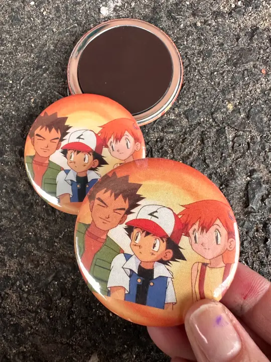 Pokémon magnets from WB show (Multiple choices!)