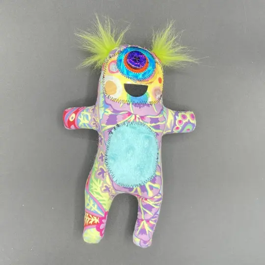 Aiden - A Monstrously Loveable Monster Doll