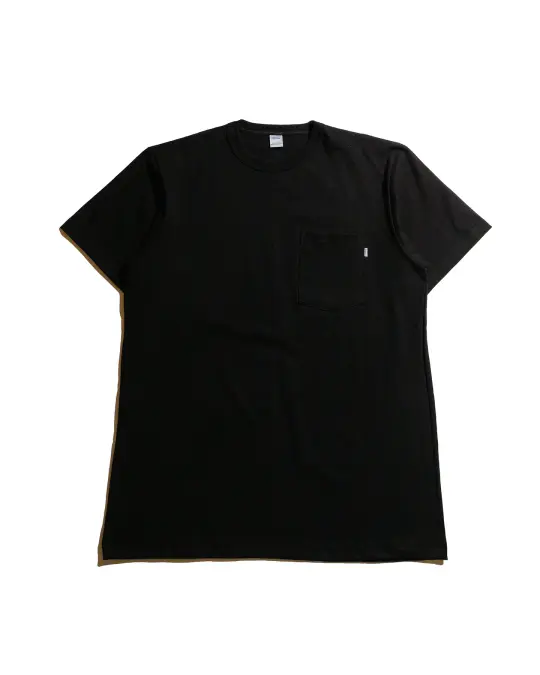Randy's Garments Pocket Tee (Tab Label) Black