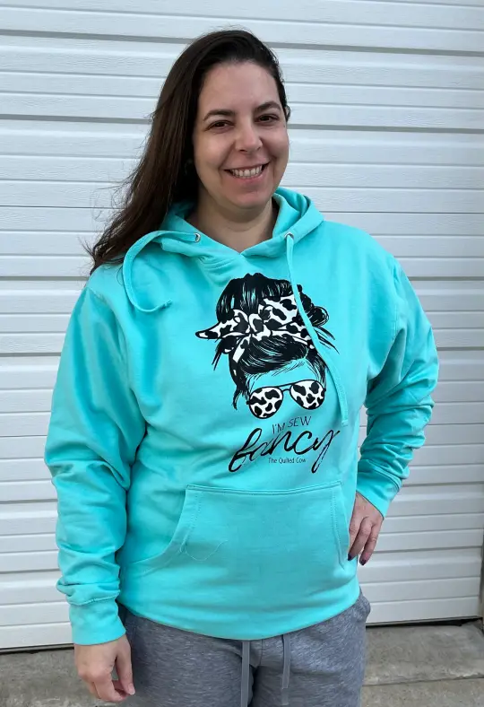 Sew Fancy Hoodie