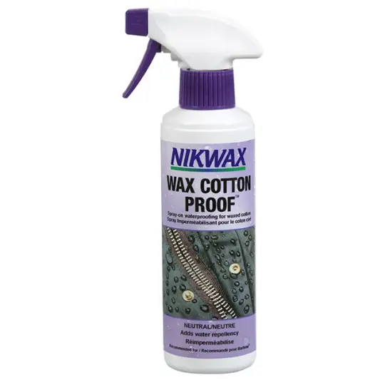 Wax Cotton Proof (Spray On)