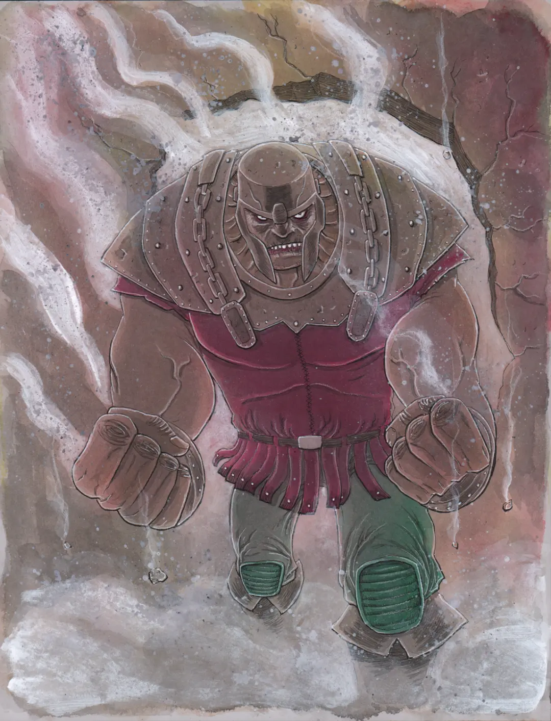 HE-BROS 07. RAM MAN