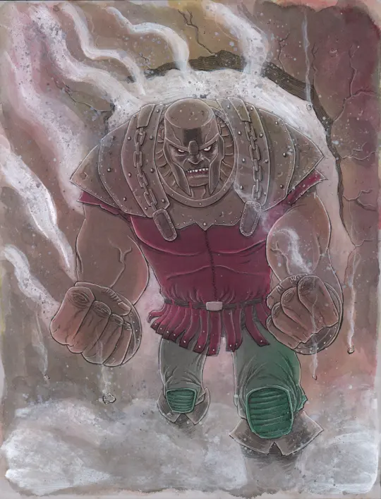 HE-BROS 07. RAM MAN