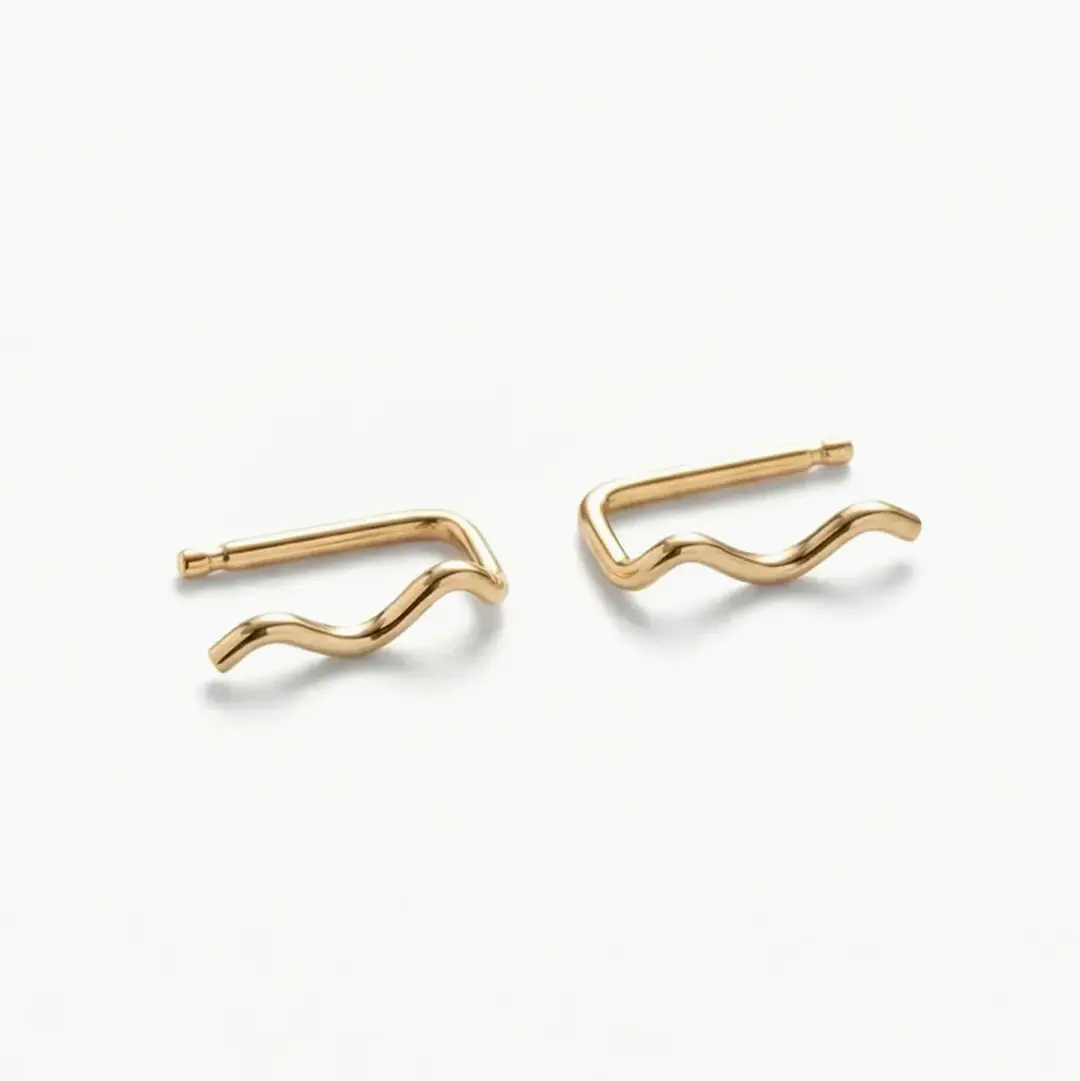 Tiny Wave Ear Climbers