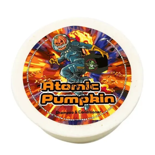Atomic Pumpkin Conditioning Shampoo Puck