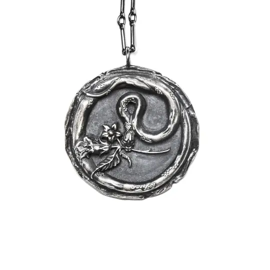 * Ready to Ship * The Poison is in the Dosage. Small Necklace.