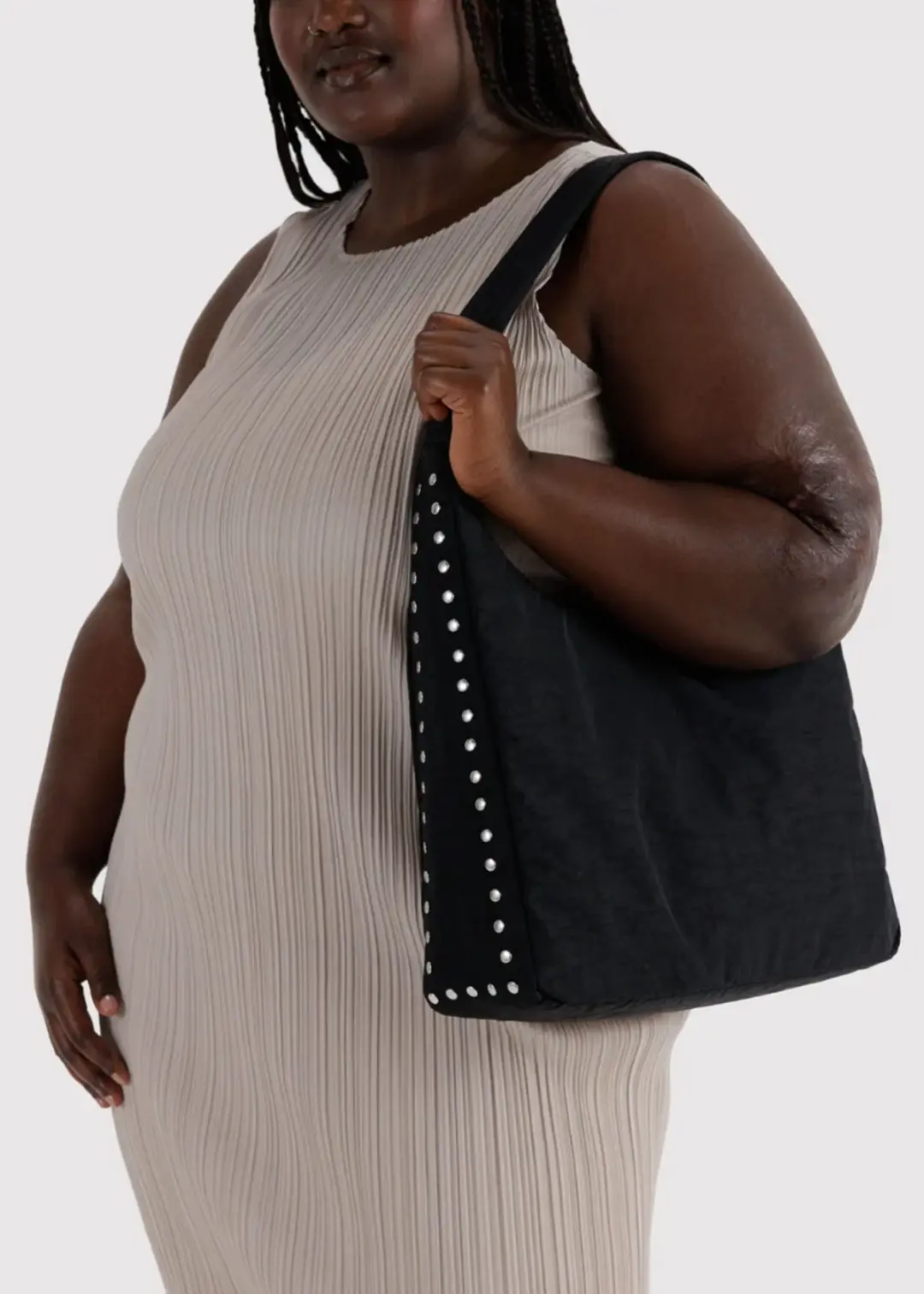 Nylon Shoulder Bag