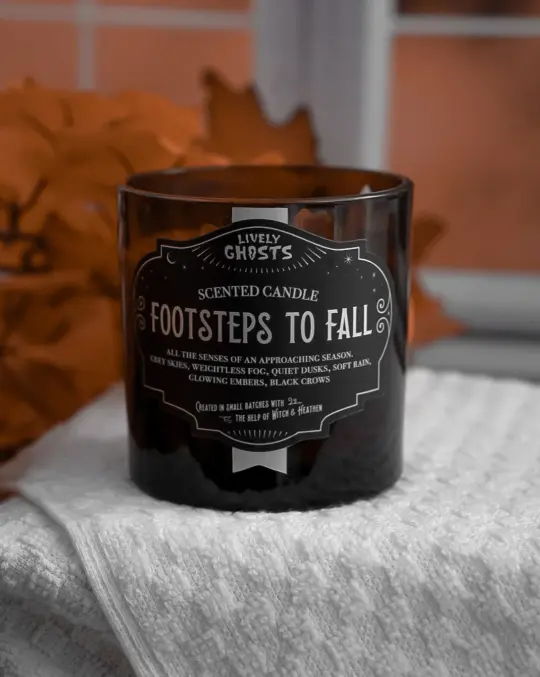 Footsteps to Fall | Candle