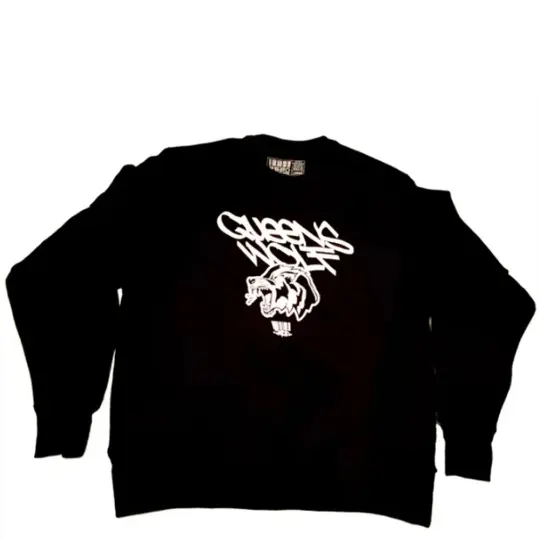 2520 X CHAMPION QUEENS WOLF SWEATSHIRT