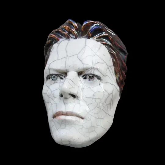 The Thin White Duke – Raku Mask