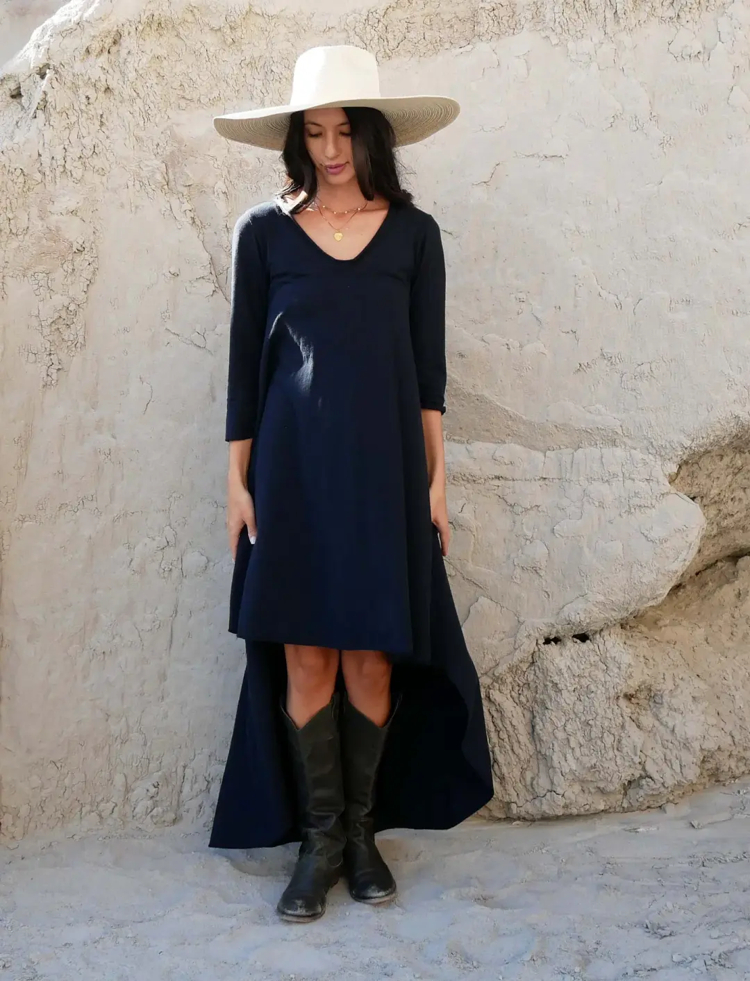 Ritual Mullet Wanderer Short Dress