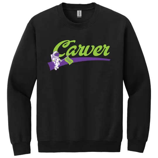 GWC STEM Academy Screen Printed 18000 Adult Crewneck Sweatshirt