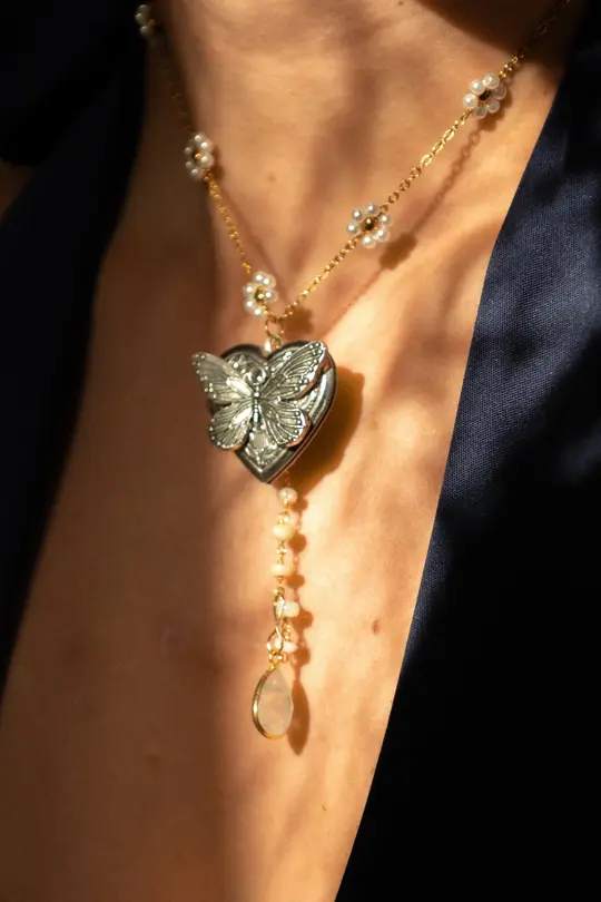 The Butterfly’s Confession | Perfume Reliquary
