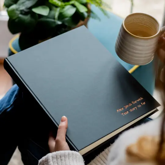 A4 Hardback Cover Photo Album, Great Gift Option