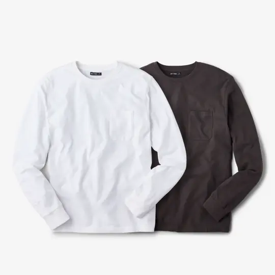 Sturdy Long Sleeve Two Pack