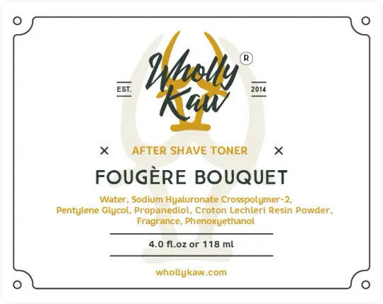 Fougère Bouquet After Shave Toner, Alcohol-Free