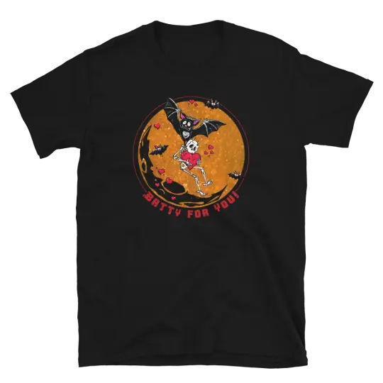 Batty for You Shirt - Unisex Tee & Women's Tank by David Lozeau
