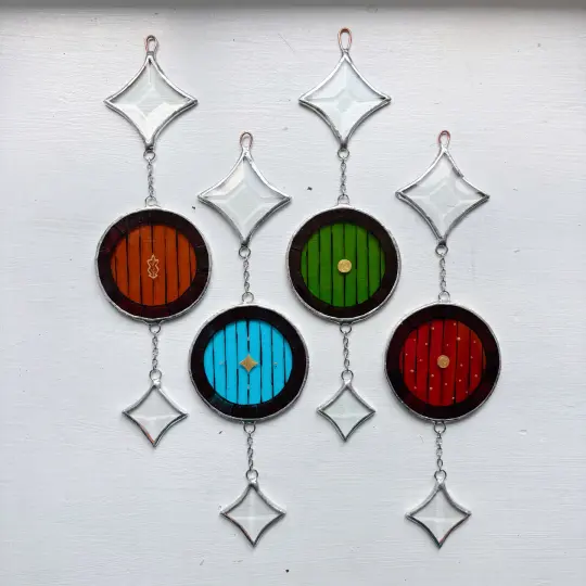 Special Edition Halfling Door Suncatchers