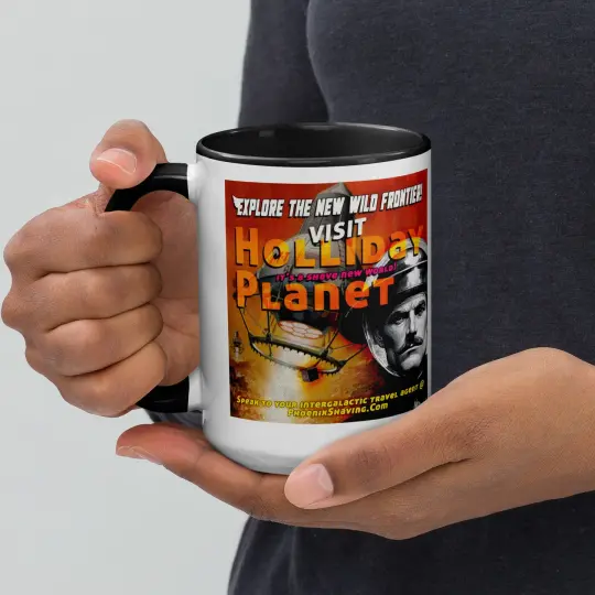 Holliday Planet Epic 15 oz Diner Mug