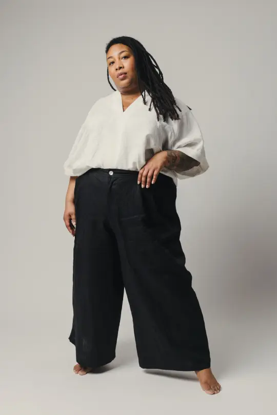 Judith Top - Linen
