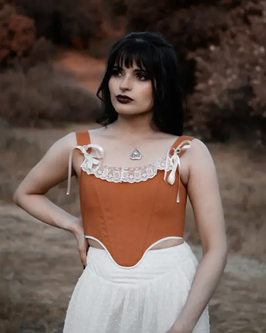 Gingerbread Corset