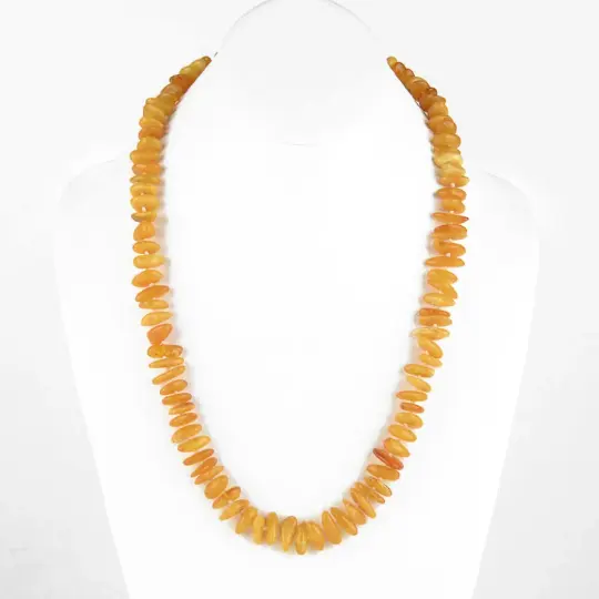 Natural Rare Butterscotch Amber Necklace