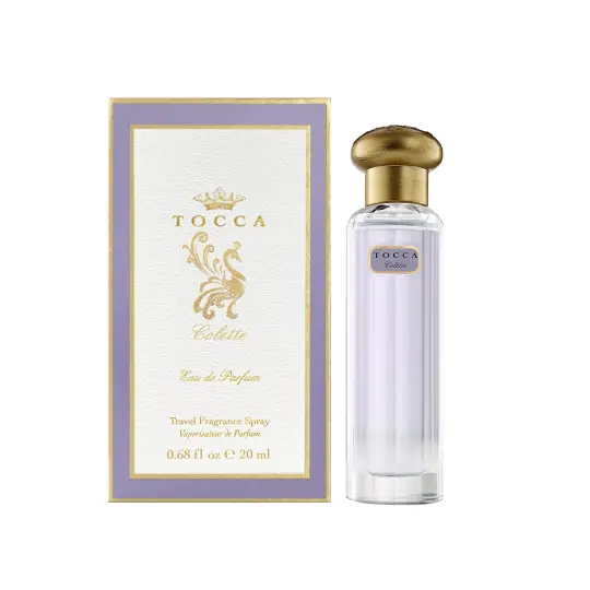 Tocca Eau de Parfum - Colette - Travel Fragrance Spray