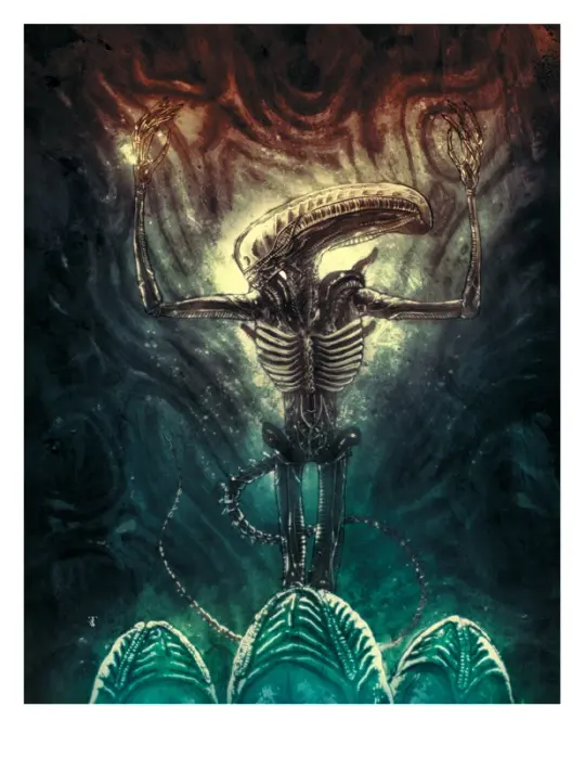 ALIEN DAY 2018 PRINT