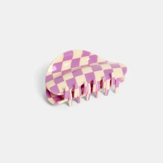Checker Claw in Lavender