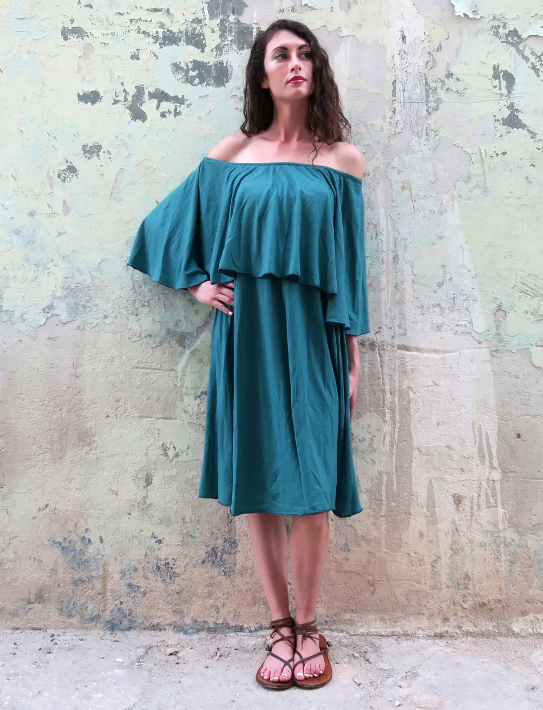 Frida Wanderer Short Dress