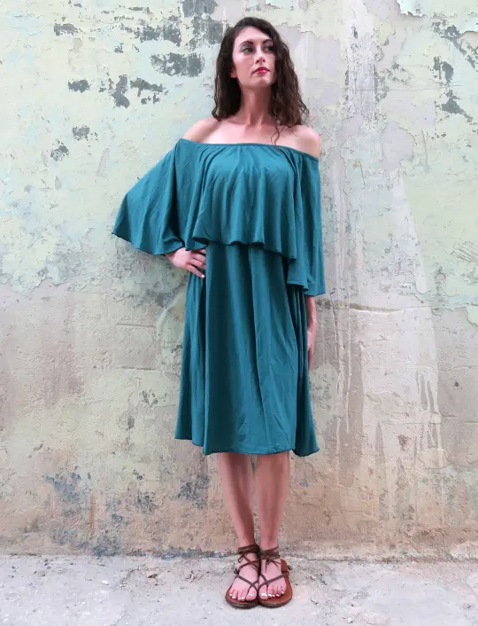 Frida Wanderer Short Dress