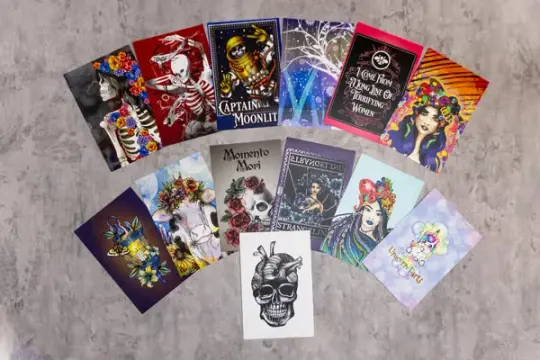 Sucreabeille Postcards