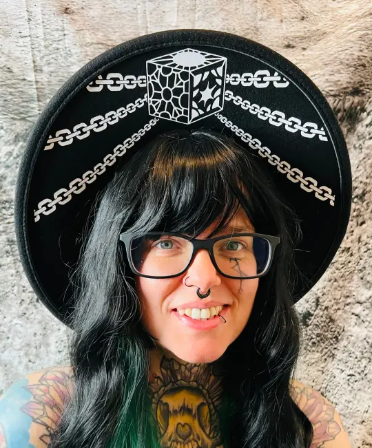 Lament Configuration Vegan Felt XL Wide Brim Hat