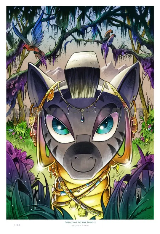 Welcome to the Jungle - Limited Edition Print