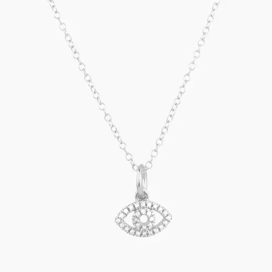 Ella Stein Eye on the Prize Pendant Necklace