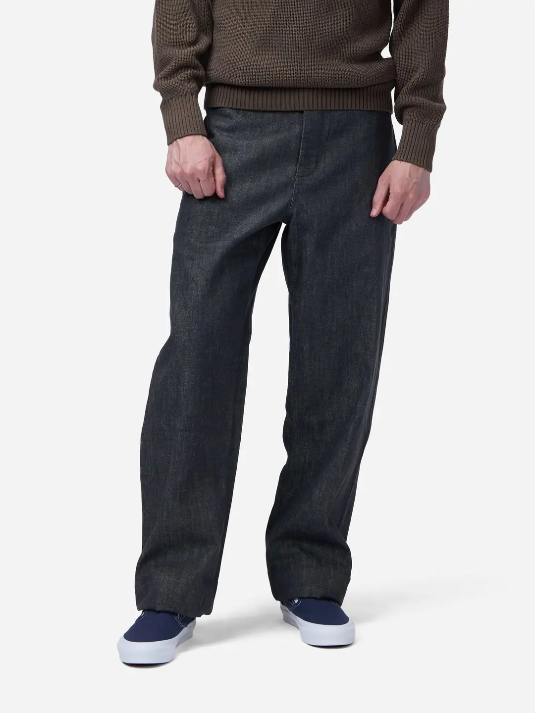 Harvest Pant ~ Grey Denim