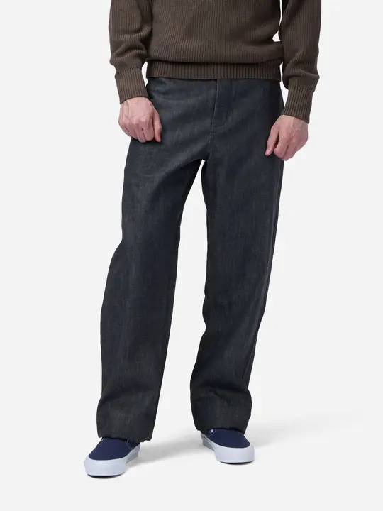 Harvest Pant ~ Grey Denim