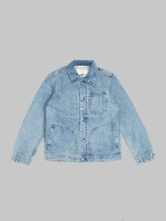 Rogue Territory Supply Jacket River Wash Indigo