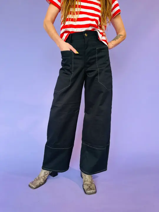Skater Pant Black