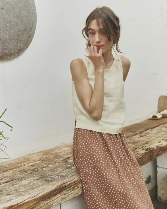 BAY-2 linen top