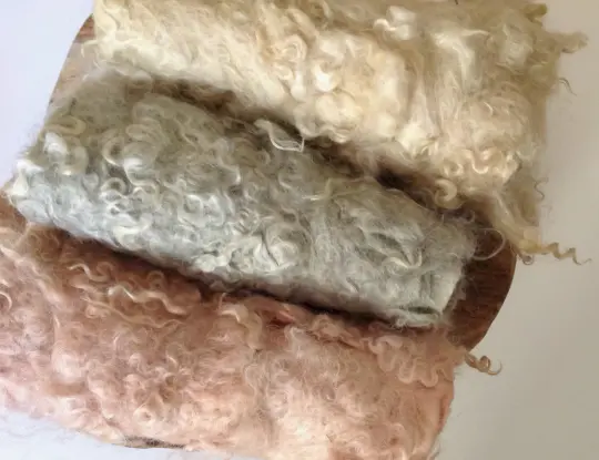 Nest of Curls Blanket - vintage collection