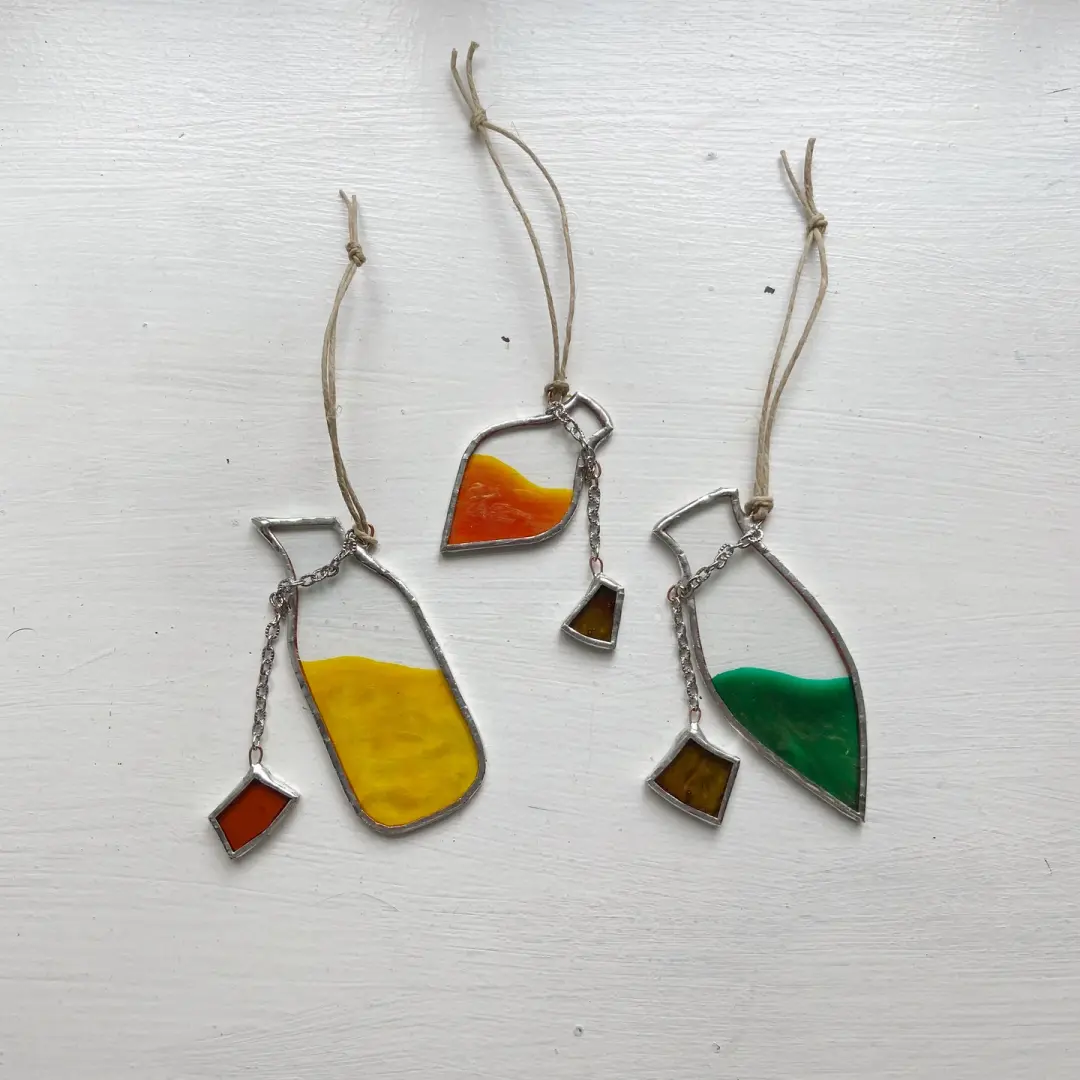 Potion Bottle Suncatchers 2