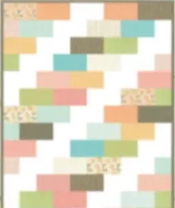 Helpful Heifer Scalino Quilt