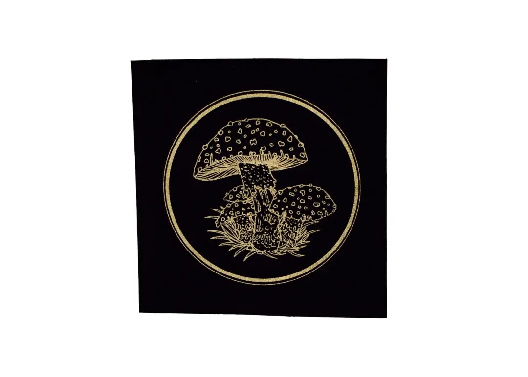 Golden Mushroom Patch
