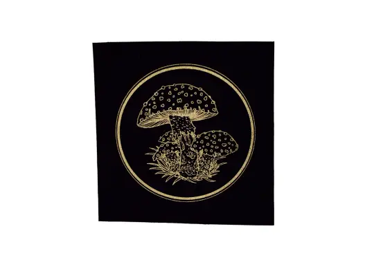 Golden Mushroom Patch
